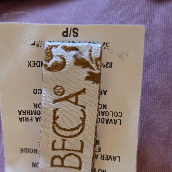 BECCA Bikini Set Top M/Bottom S - Picture 7 of 7